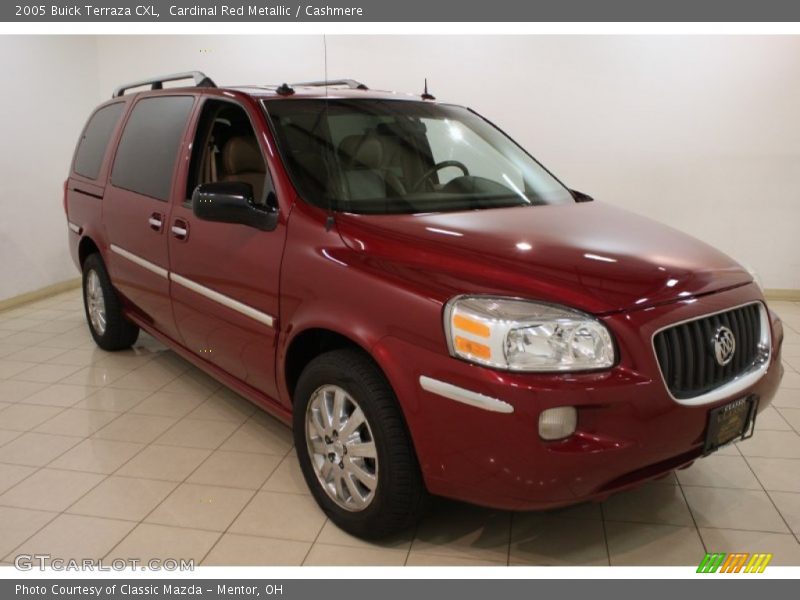 Cardinal Red Metallic / Cashmere 2005 Buick Terraza CXL