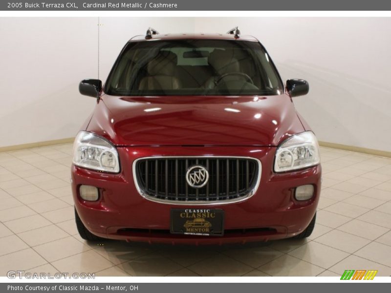 Cardinal Red Metallic / Cashmere 2005 Buick Terraza CXL