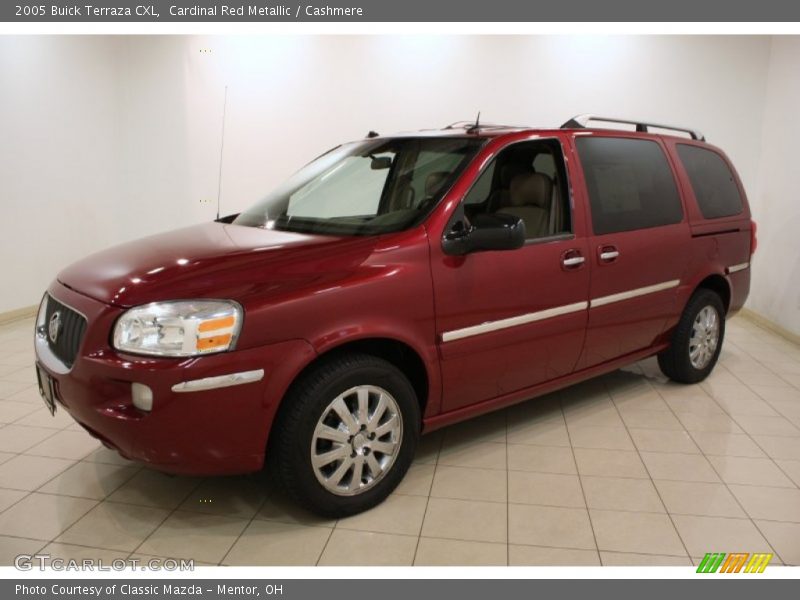 Cardinal Red Metallic / Cashmere 2005 Buick Terraza CXL
