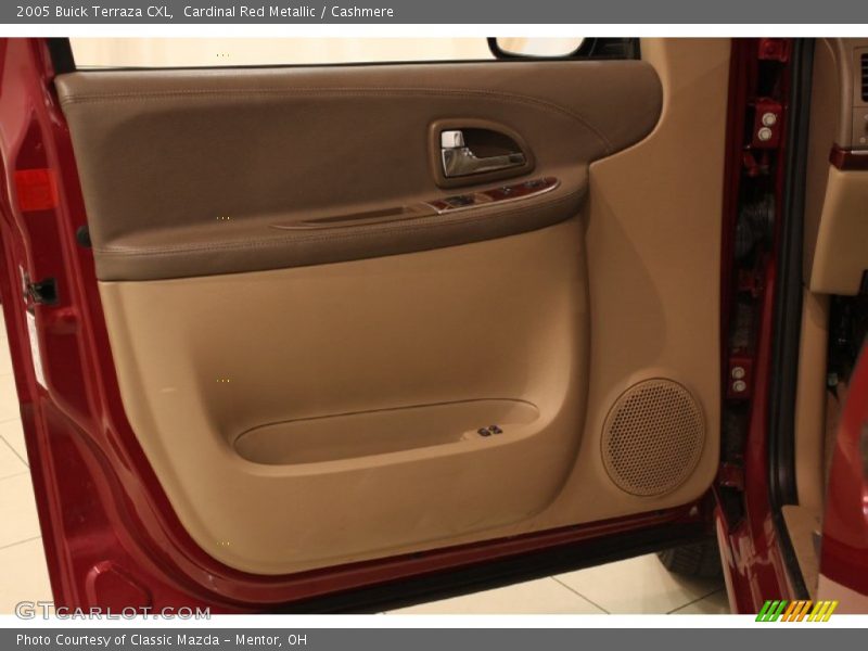 Cardinal Red Metallic / Cashmere 2005 Buick Terraza CXL