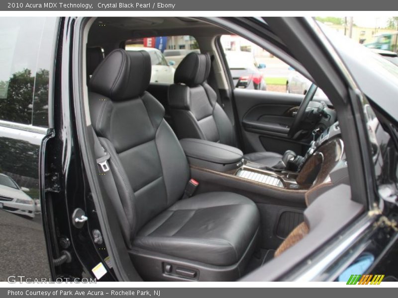 Crystal Black Pearl / Ebony 2010 Acura MDX Technology