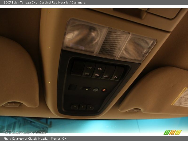 Cardinal Red Metallic / Cashmere 2005 Buick Terraza CXL