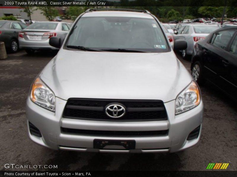 Classic Silver Metallic / Ash Gray 2009 Toyota RAV4 4WD