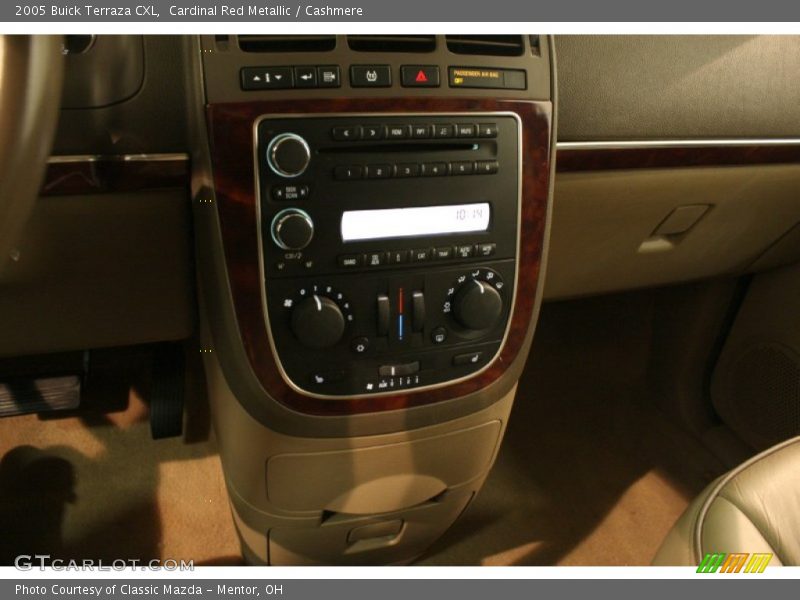 Cardinal Red Metallic / Cashmere 2005 Buick Terraza CXL