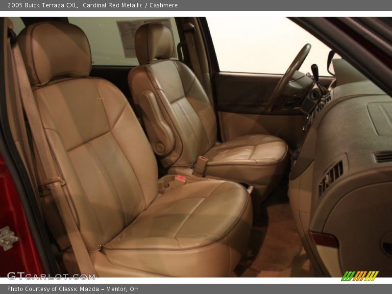 Cardinal Red Metallic / Cashmere 2005 Buick Terraza CXL