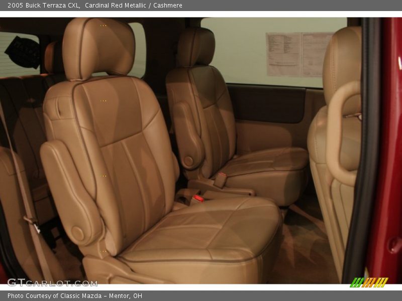 Cardinal Red Metallic / Cashmere 2005 Buick Terraza CXL
