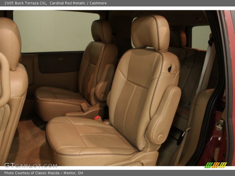 Cardinal Red Metallic / Cashmere 2005 Buick Terraza CXL