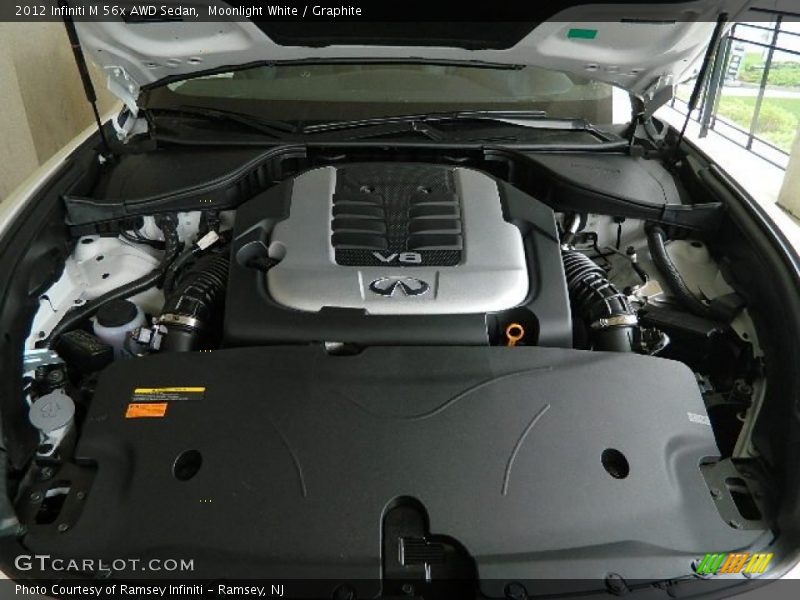  2012 M 56x AWD Sedan Engine - 5.6 Liter DOHC 24-Valve CVTCS V6