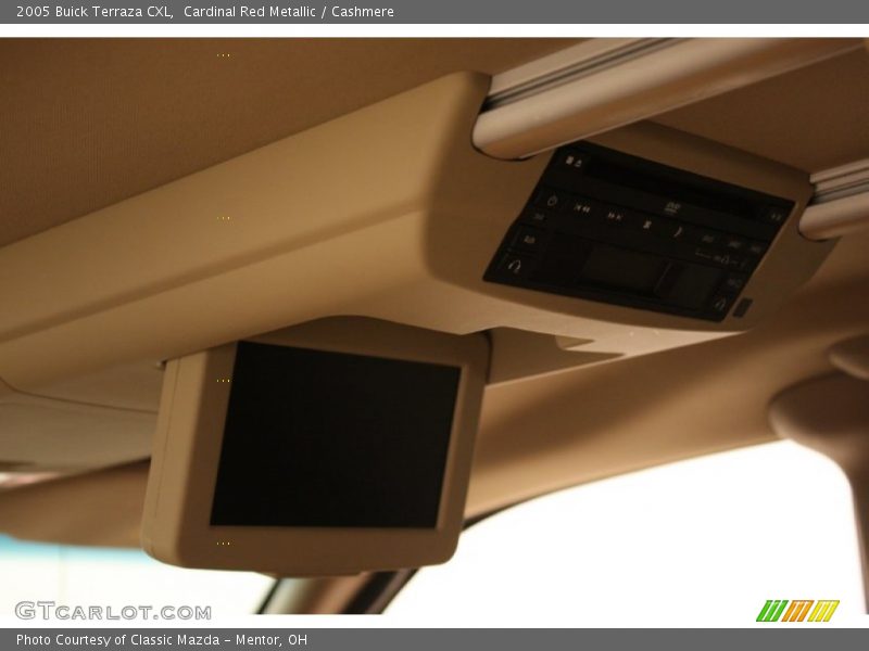Cardinal Red Metallic / Cashmere 2005 Buick Terraza CXL