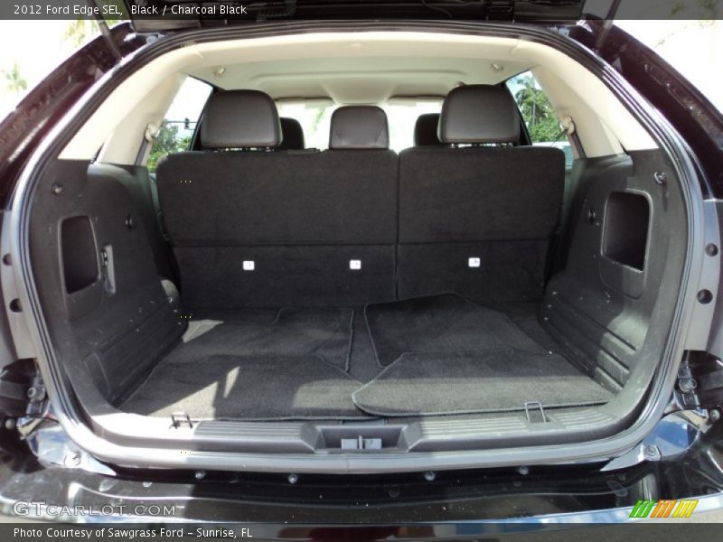 Black / Charcoal Black 2012 Ford Edge SEL