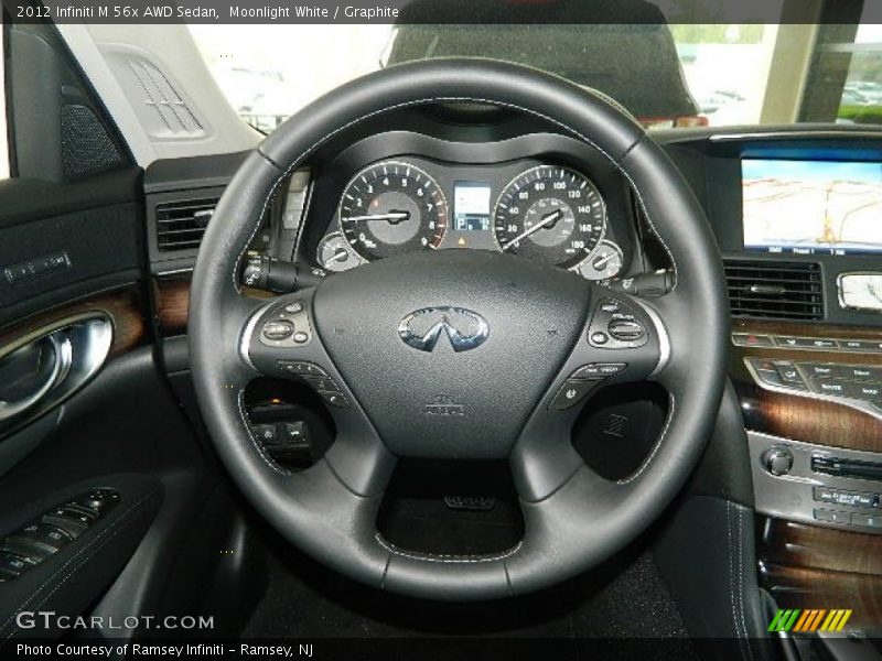  2012 M 56x AWD Sedan Wheel