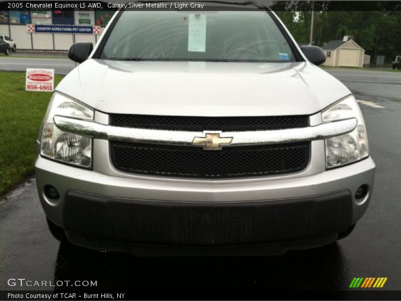 Galaxy Silver Metallic / Light Gray 2005 Chevrolet Equinox LS AWD