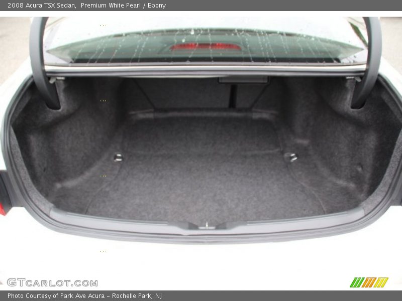 Premium White Pearl / Ebony 2008 Acura TSX Sedan