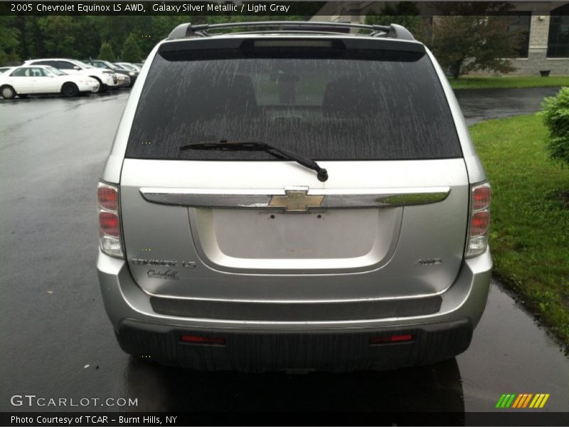 Galaxy Silver Metallic / Light Gray 2005 Chevrolet Equinox LS AWD