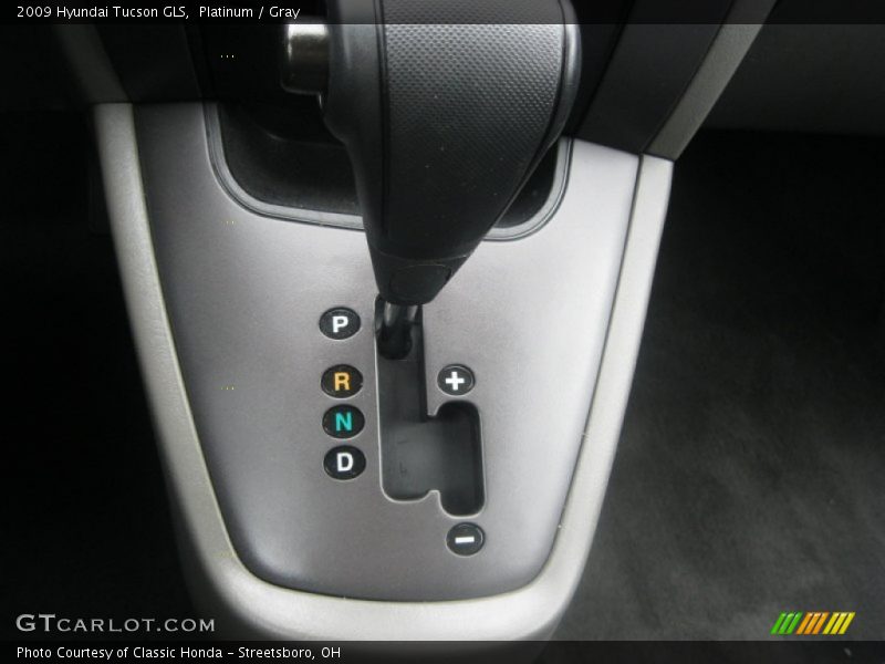 Platinum / Gray 2009 Hyundai Tucson GLS