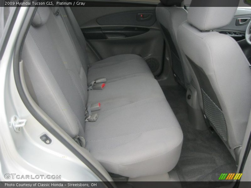 Platinum / Gray 2009 Hyundai Tucson GLS