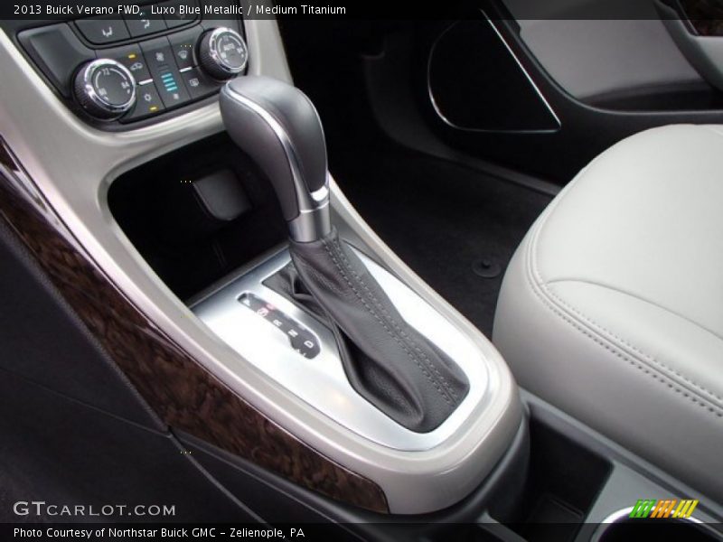 Luxo Blue Metallic / Medium Titanium 2013 Buick Verano FWD