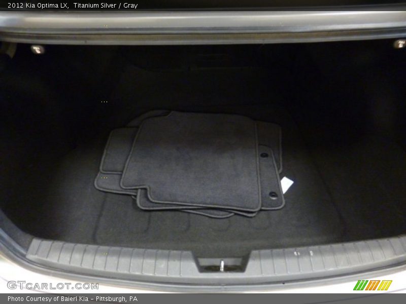 Titanium Silver / Gray 2012 Kia Optima LX