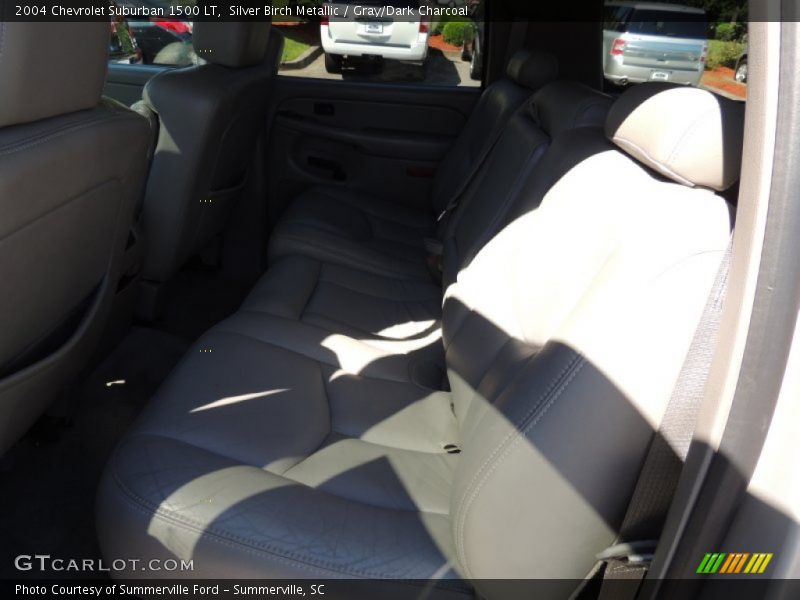 Silver Birch Metallic / Gray/Dark Charcoal 2004 Chevrolet Suburban 1500 LT