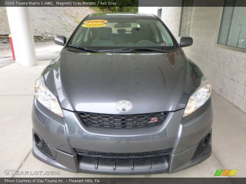 Magnetic Gray Metallic / Ash Gray 2009 Toyota Matrix S AWD