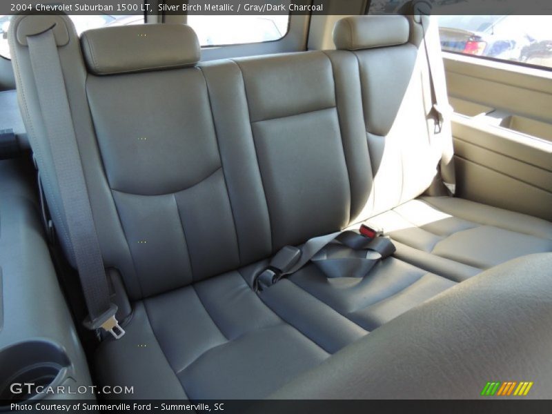 Silver Birch Metallic / Gray/Dark Charcoal 2004 Chevrolet Suburban 1500 LT