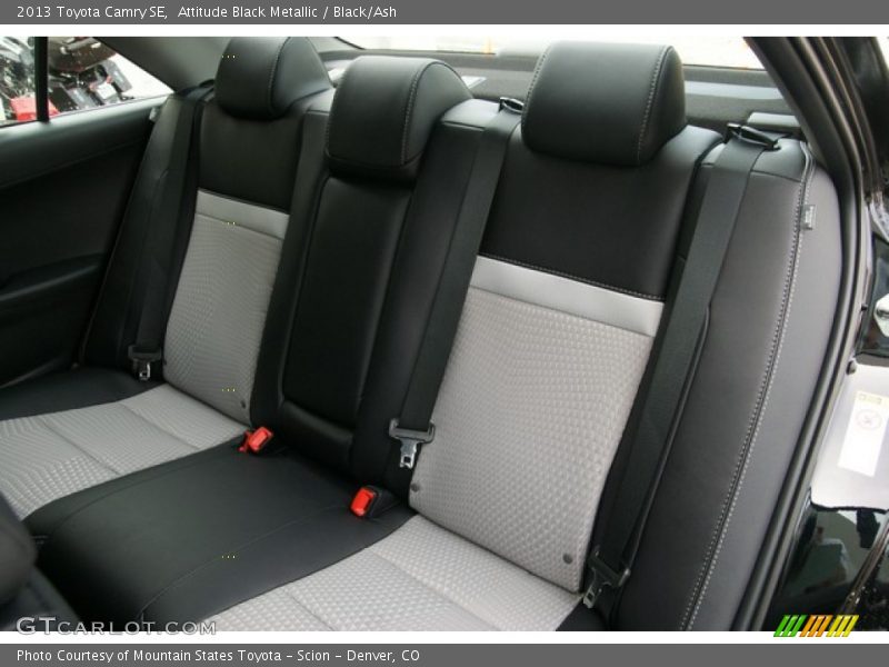 Attitude Black Metallic / Black/Ash 2013 Toyota Camry SE