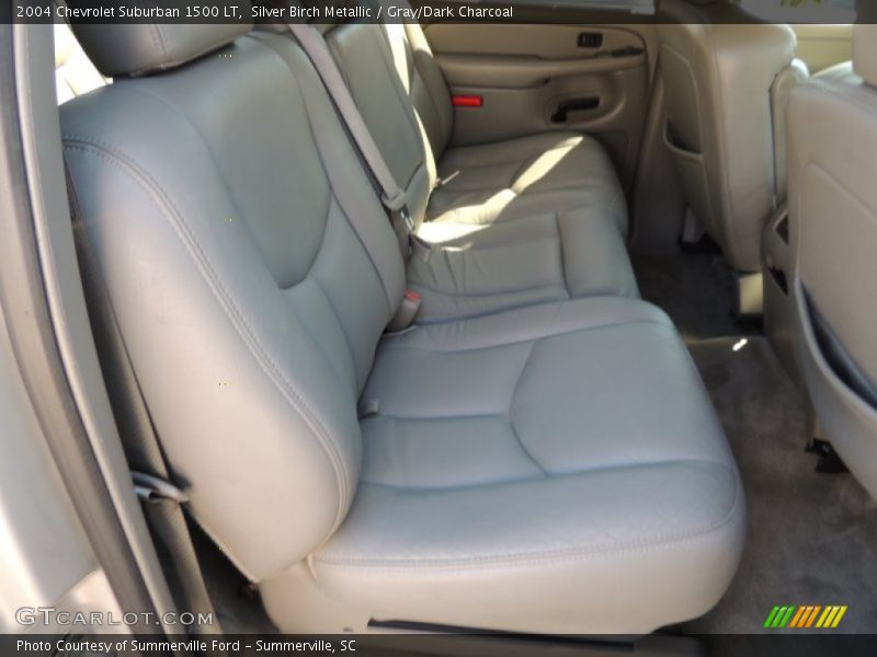 Silver Birch Metallic / Gray/Dark Charcoal 2004 Chevrolet Suburban 1500 LT