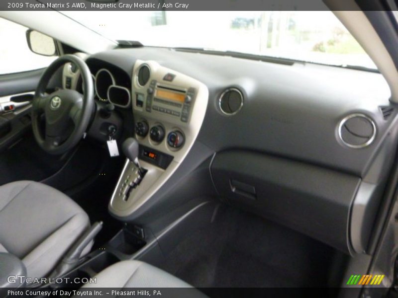 Magnetic Gray Metallic / Ash Gray 2009 Toyota Matrix S AWD