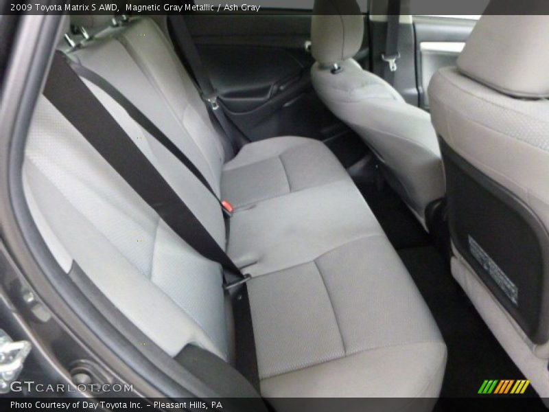 Magnetic Gray Metallic / Ash Gray 2009 Toyota Matrix S AWD