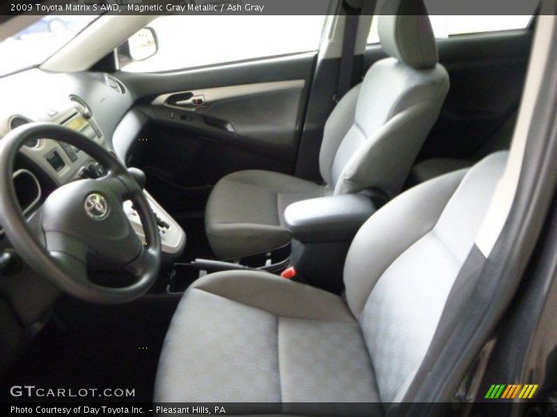 Magnetic Gray Metallic / Ash Gray 2009 Toyota Matrix S AWD