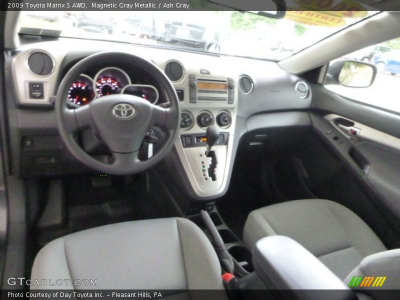 Magnetic Gray Metallic / Ash Gray 2009 Toyota Matrix S AWD