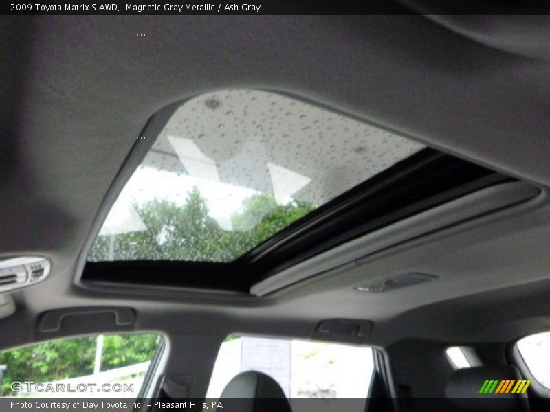 Magnetic Gray Metallic / Ash Gray 2009 Toyota Matrix S AWD