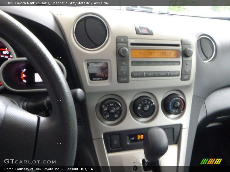Magnetic Gray Metallic / Ash Gray 2009 Toyota Matrix S AWD