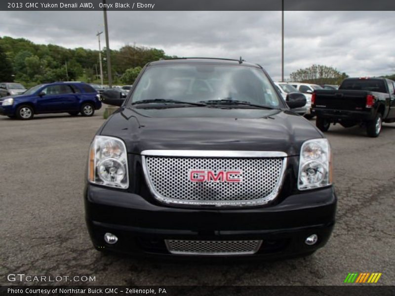 Onyx Black / Ebony 2013 GMC Yukon Denali AWD