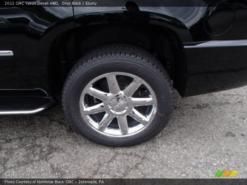 Onyx Black / Ebony 2013 GMC Yukon Denali AWD