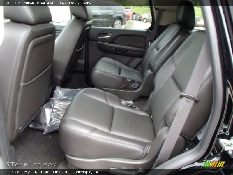 Onyx Black / Ebony 2013 GMC Yukon Denali AWD
