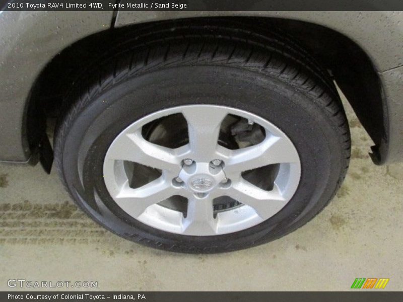 Pyrite Metallic / Sand Beige 2010 Toyota RAV4 Limited 4WD