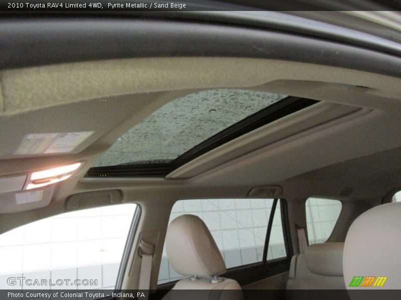 Pyrite Metallic / Sand Beige 2010 Toyota RAV4 Limited 4WD