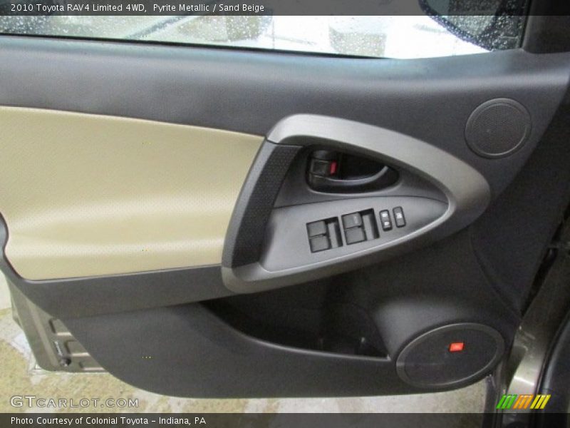 Pyrite Metallic / Sand Beige 2010 Toyota RAV4 Limited 4WD