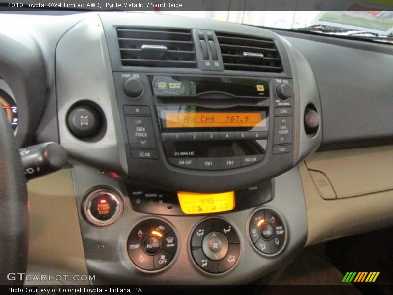 Pyrite Metallic / Sand Beige 2010 Toyota RAV4 Limited 4WD