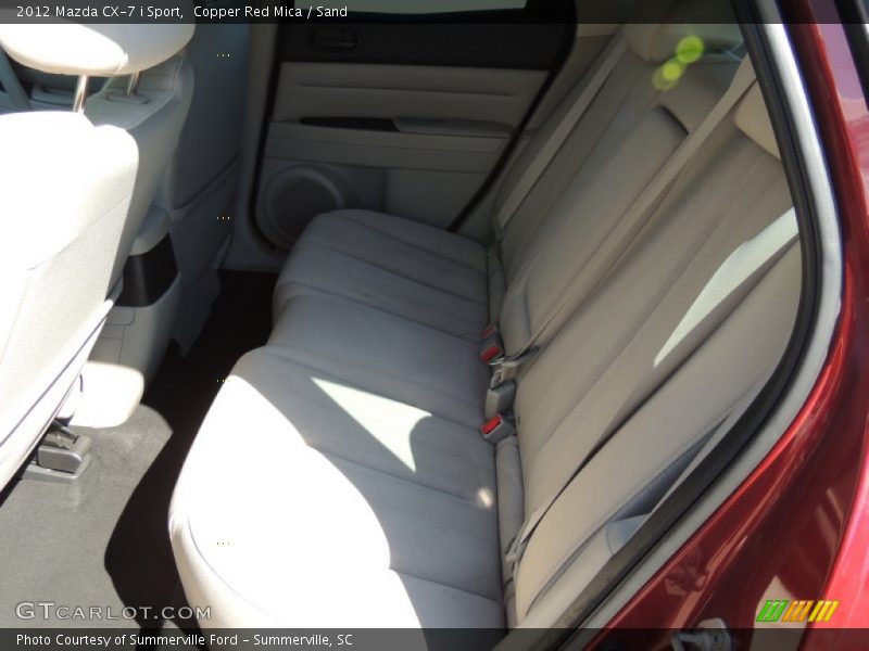 Copper Red Mica / Sand 2012 Mazda CX-7 i Sport