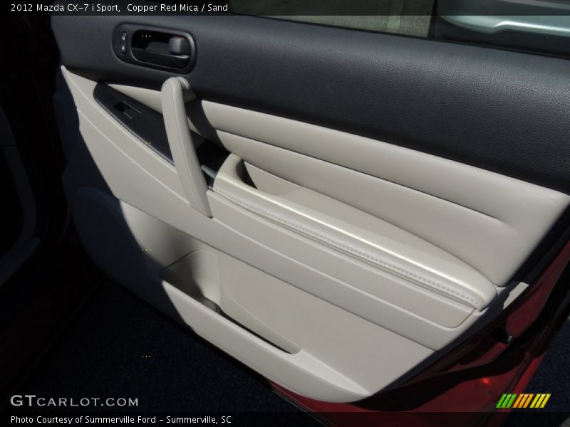 Copper Red Mica / Sand 2012 Mazda CX-7 i Sport