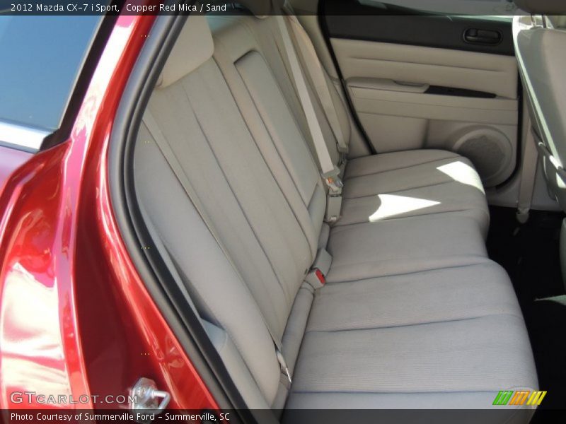 Copper Red Mica / Sand 2012 Mazda CX-7 i Sport
