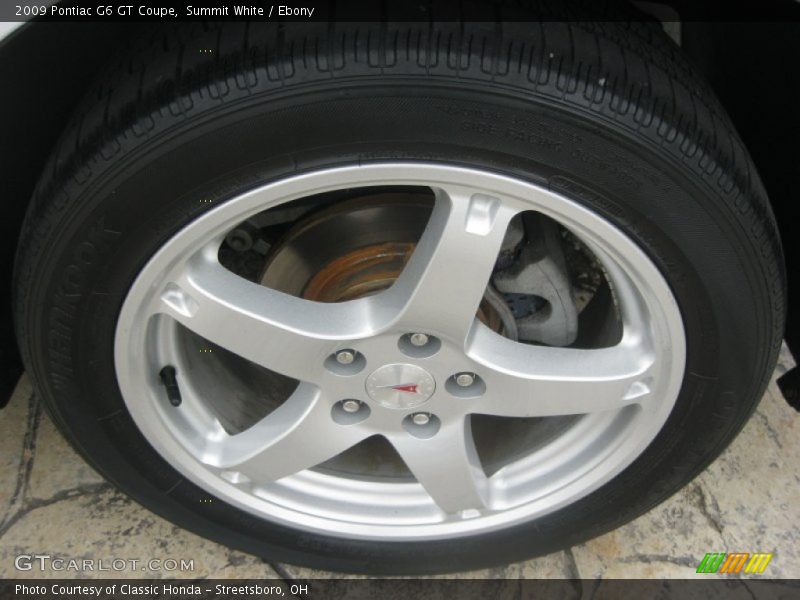 Summit White / Ebony 2009 Pontiac G6 GT Coupe