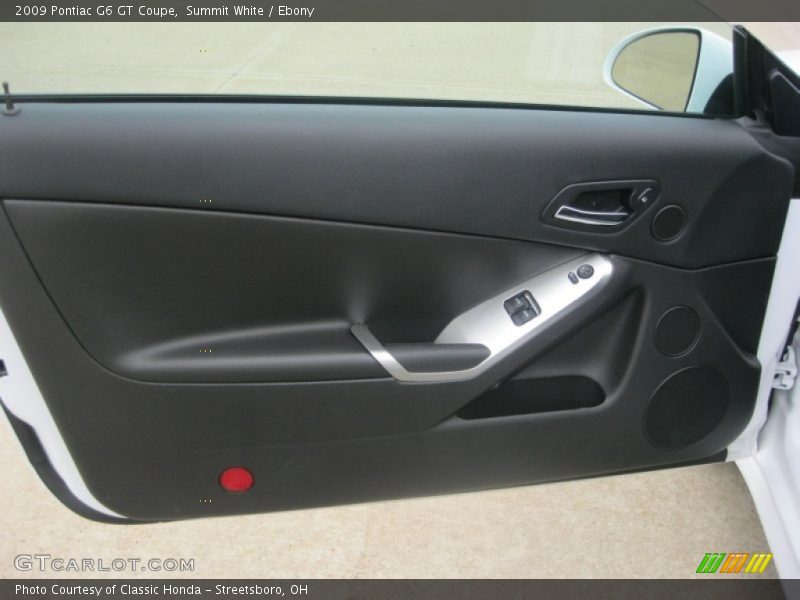 Summit White / Ebony 2009 Pontiac G6 GT Coupe