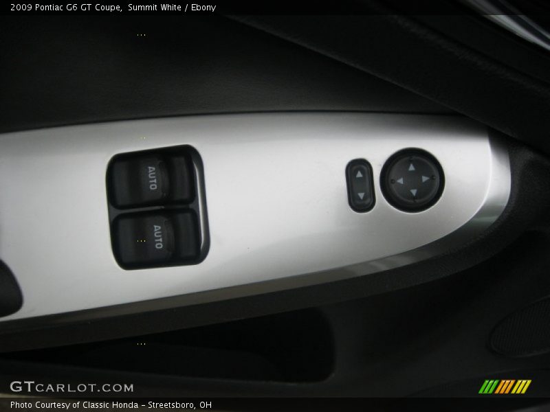 Summit White / Ebony 2009 Pontiac G6 GT Coupe
