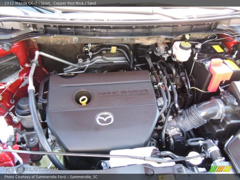 Copper Red Mica / Sand 2012 Mazda CX-7 i Sport