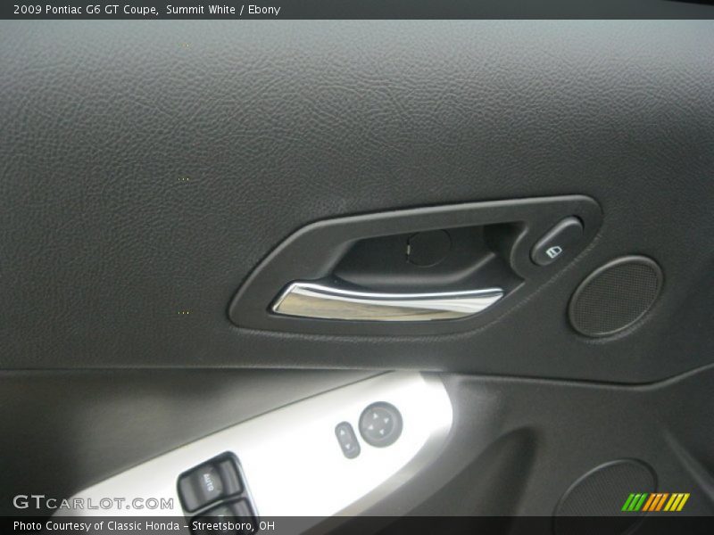 Summit White / Ebony 2009 Pontiac G6 GT Coupe