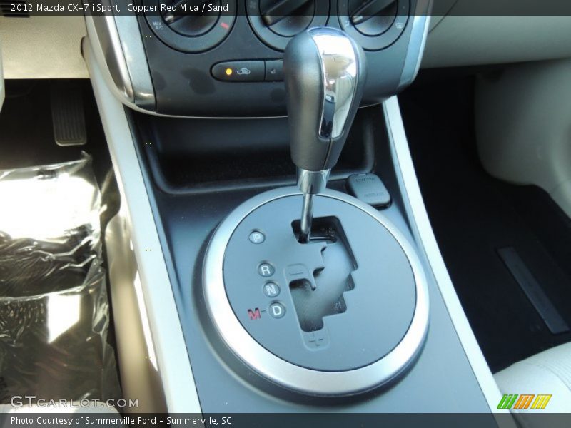 Copper Red Mica / Sand 2012 Mazda CX-7 i Sport