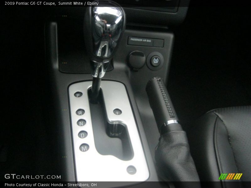 Summit White / Ebony 2009 Pontiac G6 GT Coupe